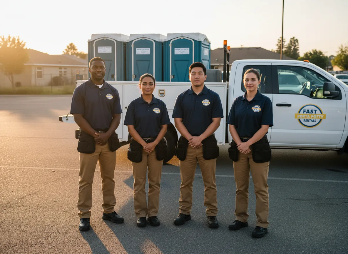 Standard Porta Potty Rentals company in Pikesville, MD